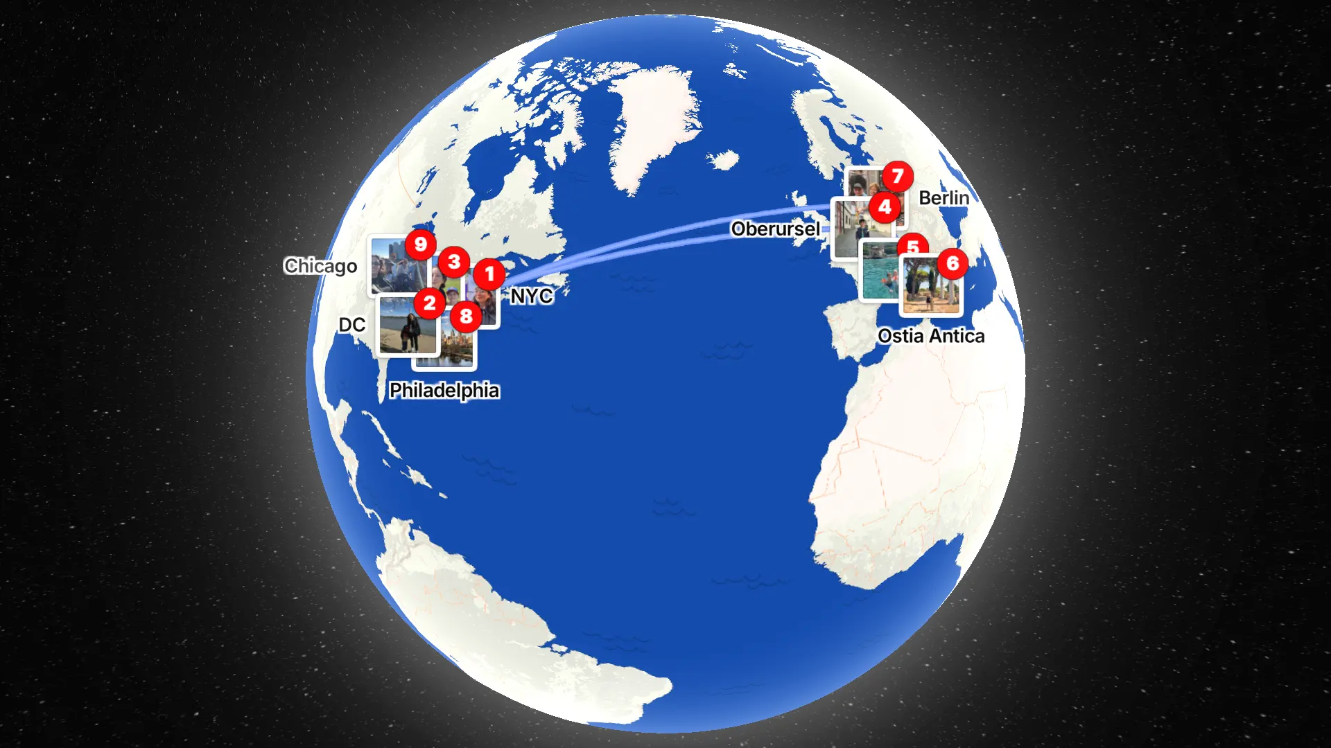 How to make a travel recap map - A simple guide to make a travel recap map with PamPam