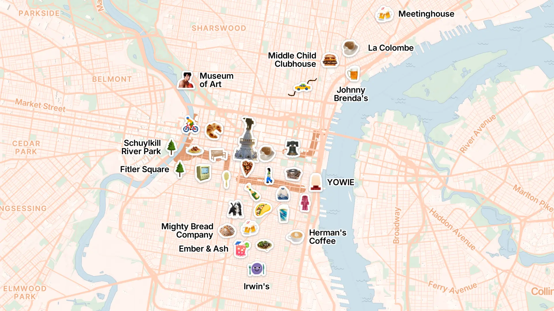 How to make a custom printable map - A simple guide to create beautiful printable maps with PamPam