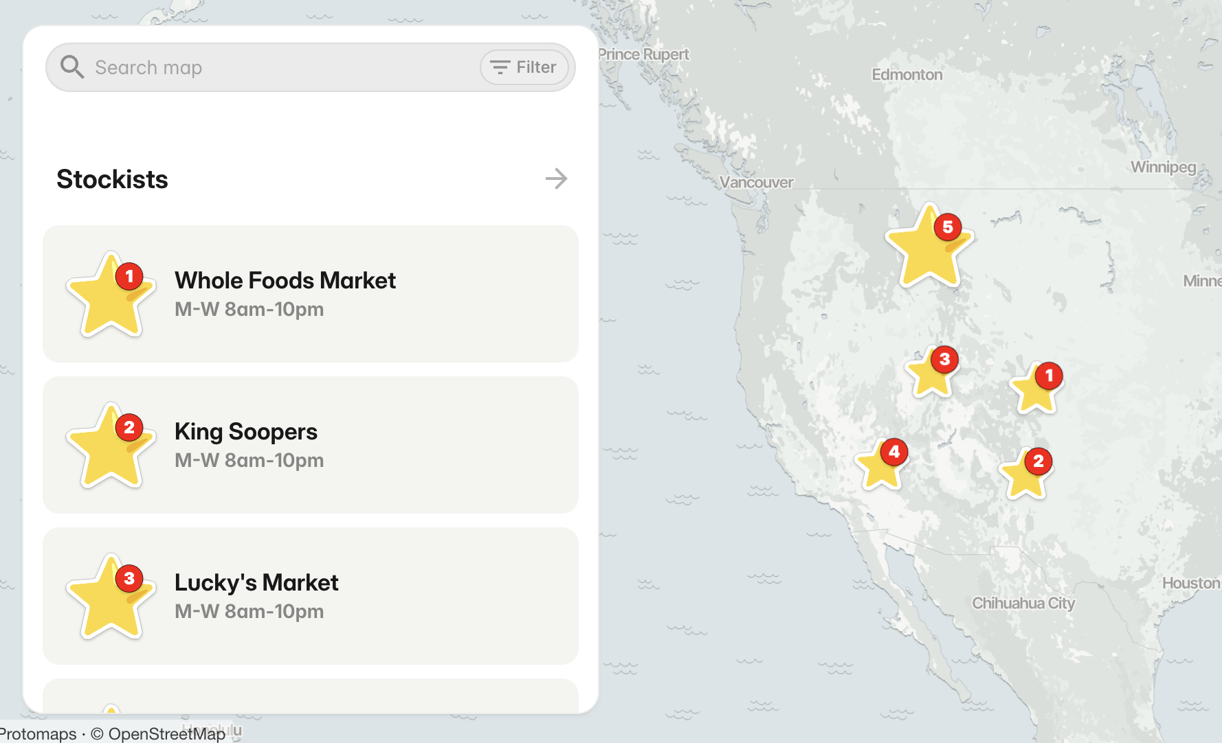 How to make a store locator map - A simple guide to make a store locator map with PamPam and add it to any website